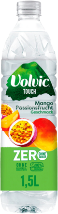 Volvic Touch Mango Passionfrucht ZERO, 1500 ml