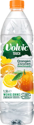 Volvic Touch Orangen Zitronen, 1500 ml