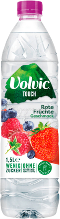 Volvic Touch Rote Früchte, 750 - 1500 ml