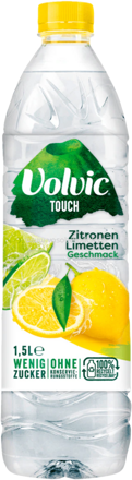 Volvic Touch Zitronen Limetten, 750 - 1500 ml