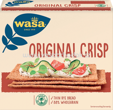 Wasa Knäckebrot Original Crisp, 200g