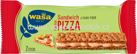 Wasa Sandwich Pizza, 3 St, 120g