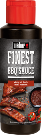 Weber Finest BBQ Sauce, 300 ml