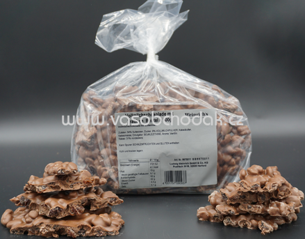 WEINRICHs Vollmilchschokolade mit Trauben Beutel, 500g