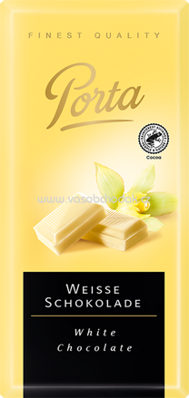 WEINRICHs Porta Weisse Schokolade, 100g