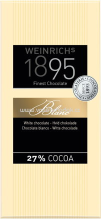 WEINRICHs Weisse Schokolade, 100g