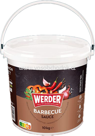 Werder Barbecue Sauce, 10 kg