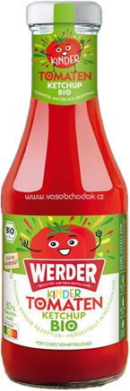 Werder Kinder Bio Tomatenketchup, 450 ml