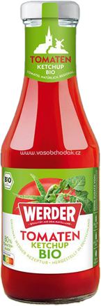 Werder Bio Tomaten Ketchup, 450 ml