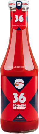 Werder Curry36 Tomatenketchup - das Original, 750 ml