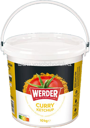 Werder Curry Ketchup, 10 kg