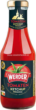 Werder Premium Tomaten Ketchup, 450 ml
