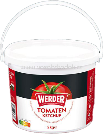 Werder Tomatenketchup, 5 kg