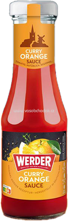 Werder Cury Orange Sauce, 250 ml