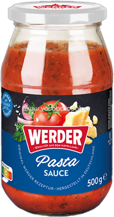 Werder Pasta Sauce, 500g