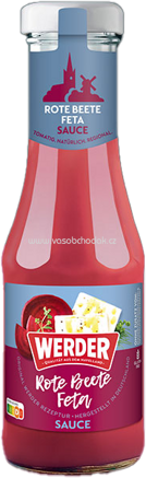 Werder Rote Bete Feta Sauce, 250 ml