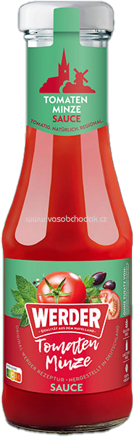 Werder Tomaten Minze Sauce, 250 ml