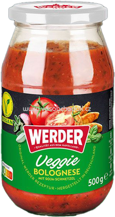 Werder Veggie Bolognese, 500g