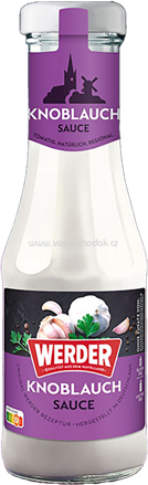 Werder Knoblauch Sauce, 250 ml