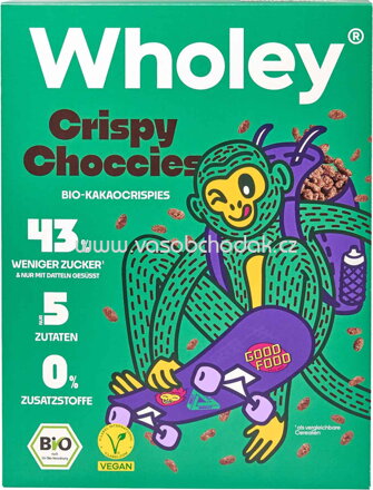 Wholey Crispy Choccies, 275g