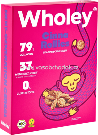 Wholey Cinna Rollies, 275g