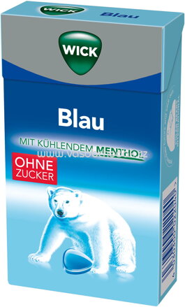 Wick Blau ohne Zucker, 46g