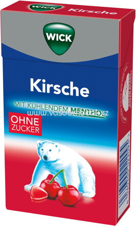 Wick Kirsche ohne Zucker, 46g