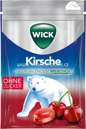 Wick Kirsche ohne Zucker, 72g