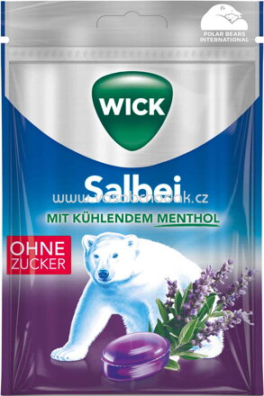 Wick Salbei ohne Zucker, 72g