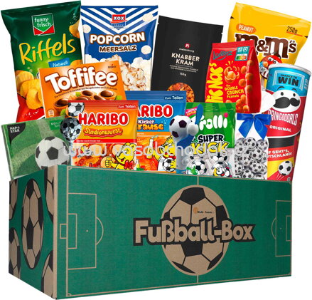 WOS Fußball Box, 1,891 kg