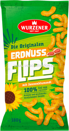 Wurzener Erdnussflips, 180g