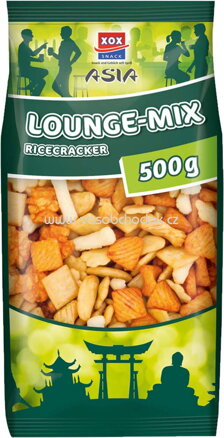 XOX Asia Lounge-Mix Ricecracker, 500g