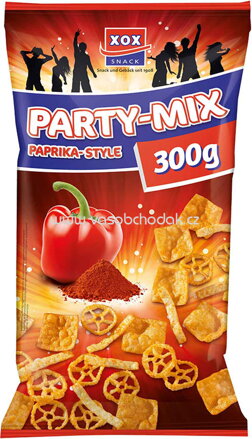 XOX Party-Mix Paprika-Style, 300g