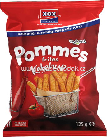 XOX Pommes frites Ketchup, 125g