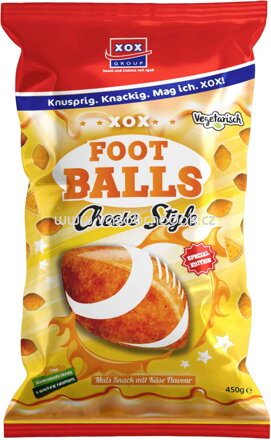 XOX Super Bowls Cheddar Cheese Style, 450g