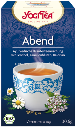 Yogi Tea Abend, 17 Beutel