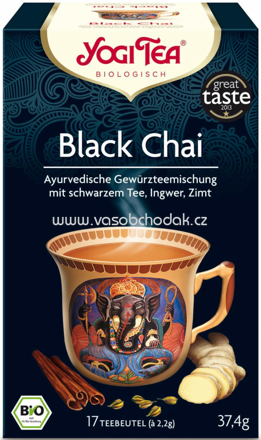 Yogi Tea Black Chai, 17 Beutel