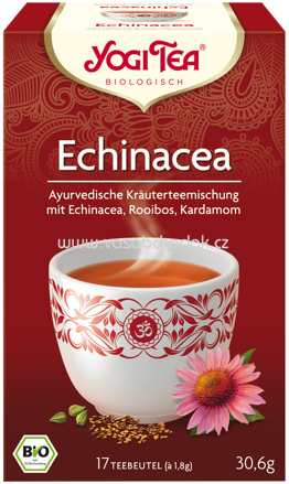 Yogi Tea Echinacea, 17 Beutel