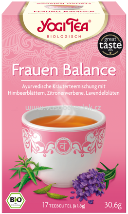 Yogi Tea Frauen Balance, 17 Beutel