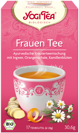 Yogi Tea Frauen Tee, 17 Beutel