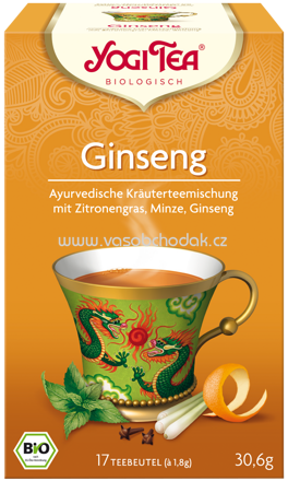 Yogi Tea Ginseng, 17 Beutel