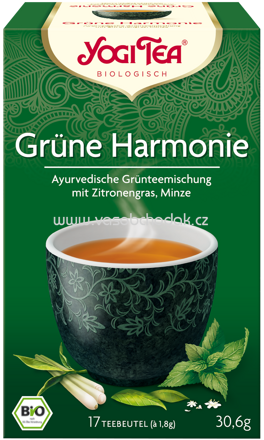 Yogi Tea Grüne Harmonie, 17 Beutel