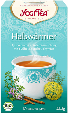 Yogi Tea Halswärmer, 17 Beutel