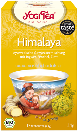 Yogi Tea Himalaya, 17 Beutel