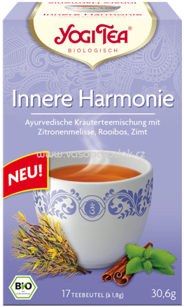 Yogi Tea Innere Harmonie, 17 Beutel