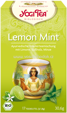 Yogi Tea Lemon Mint, 17 Beutel