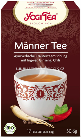 Yogi Tea Männer Tee, 17 Beutel