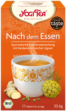 Yogi Tea Nach dem Essen, 17 Beutel