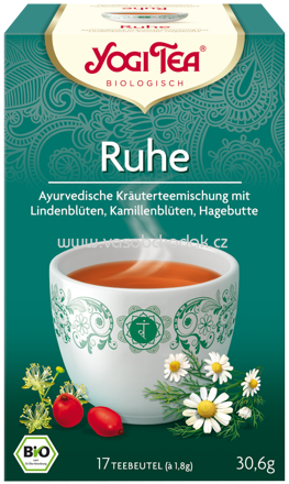 Yogi Tea Ruhe, 17 Beutel