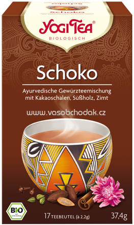 Yogi Tea Schoko, 17 Beutel